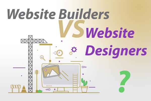 تفاوت طراحی سایت توسط طراح با سایت‌سازها (Website Builder)