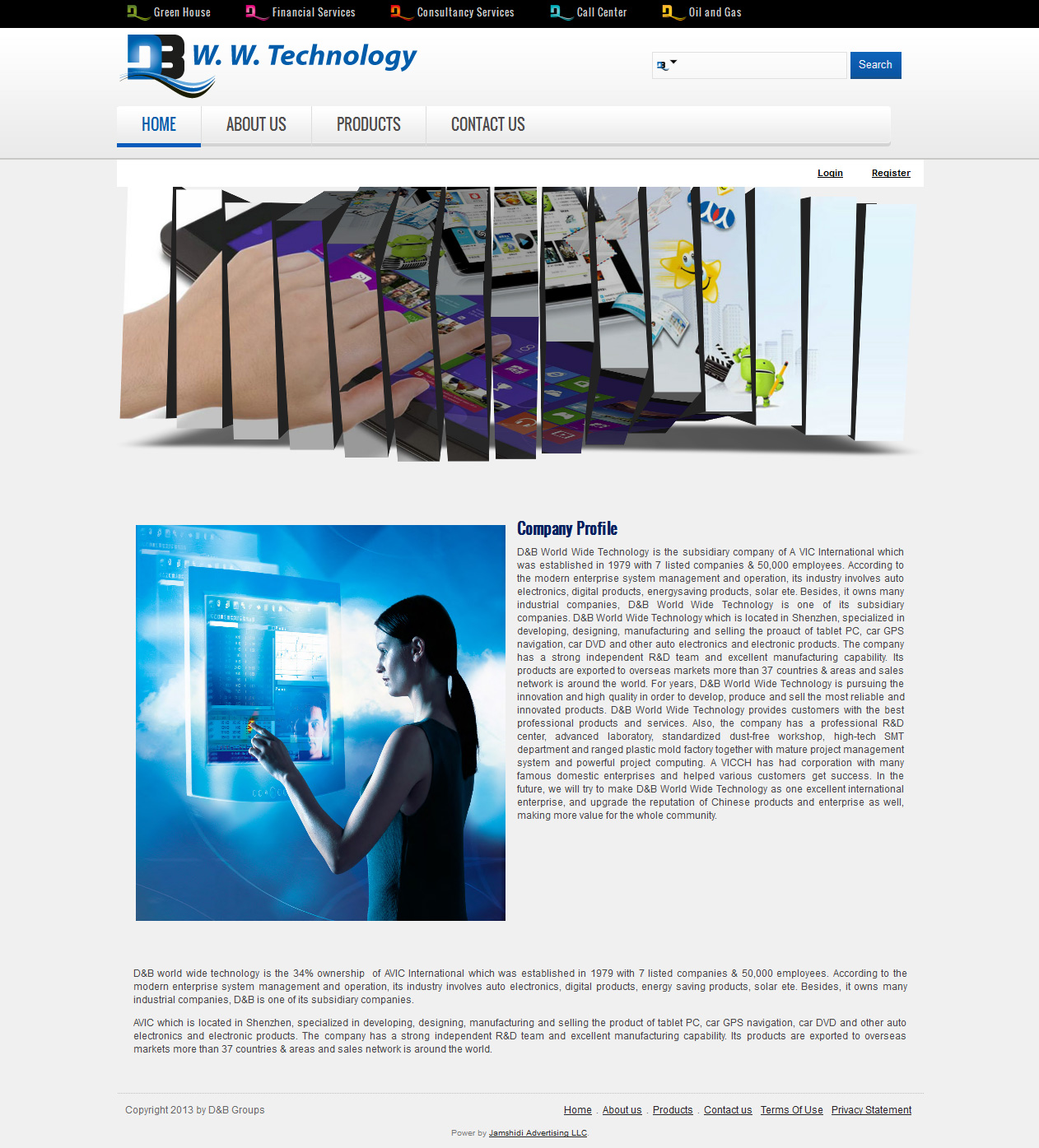 dnbTechnology