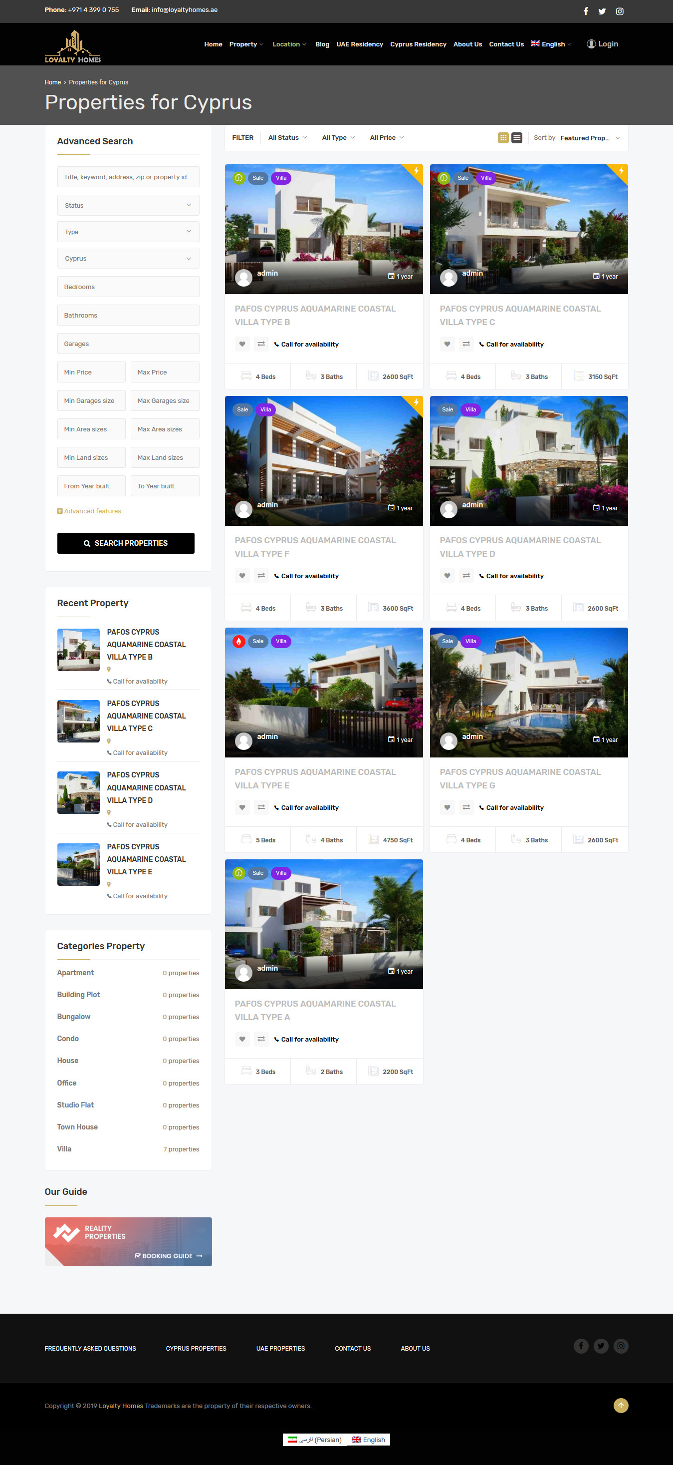 loyaltyhomes-Propert-list-by-City