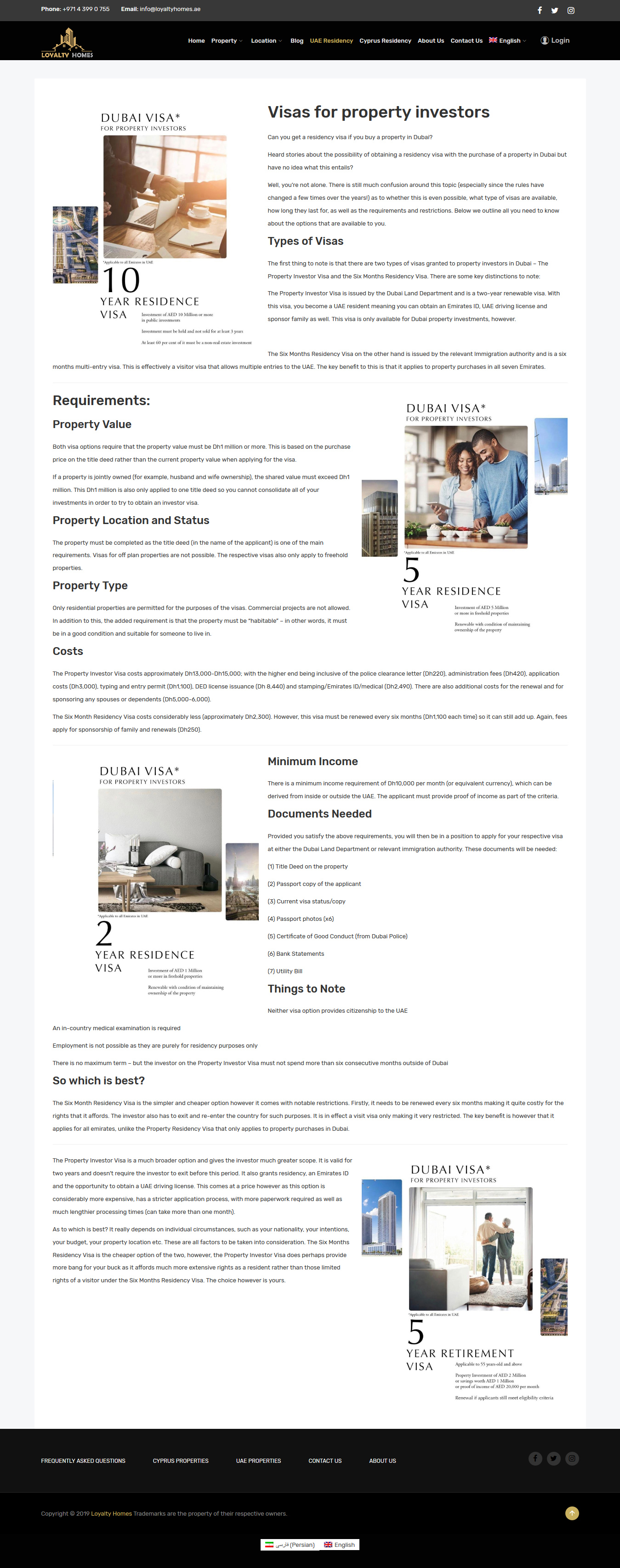 loyaltyhomes-UAE-residency