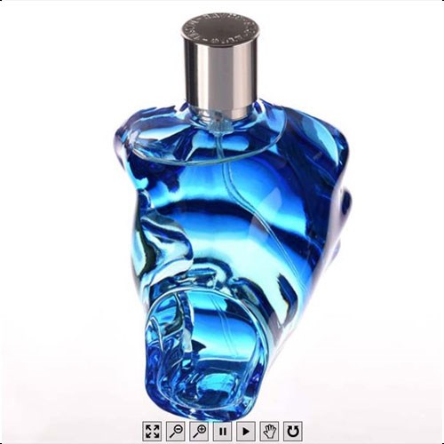 عکاسی ۳۶۰ درجه عطر