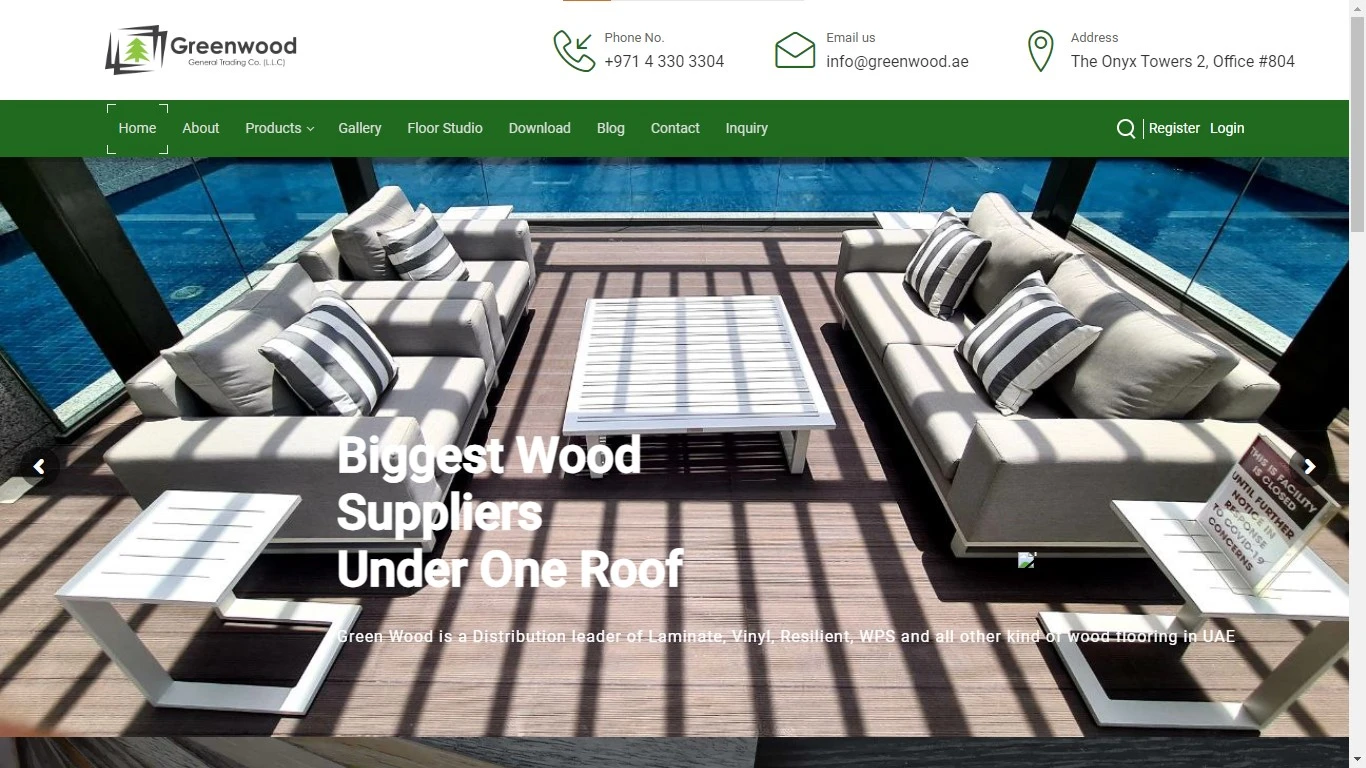 شرکت Green Wood امارات