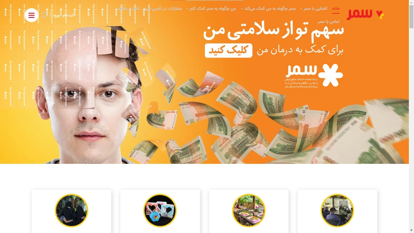 موسسه خیریه سمر