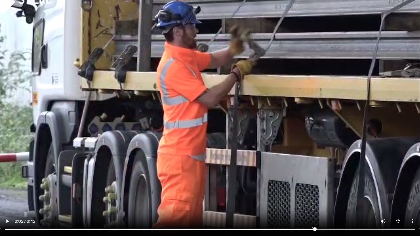 ویدئوی معرفی پروژه سامانه فروش فولاد