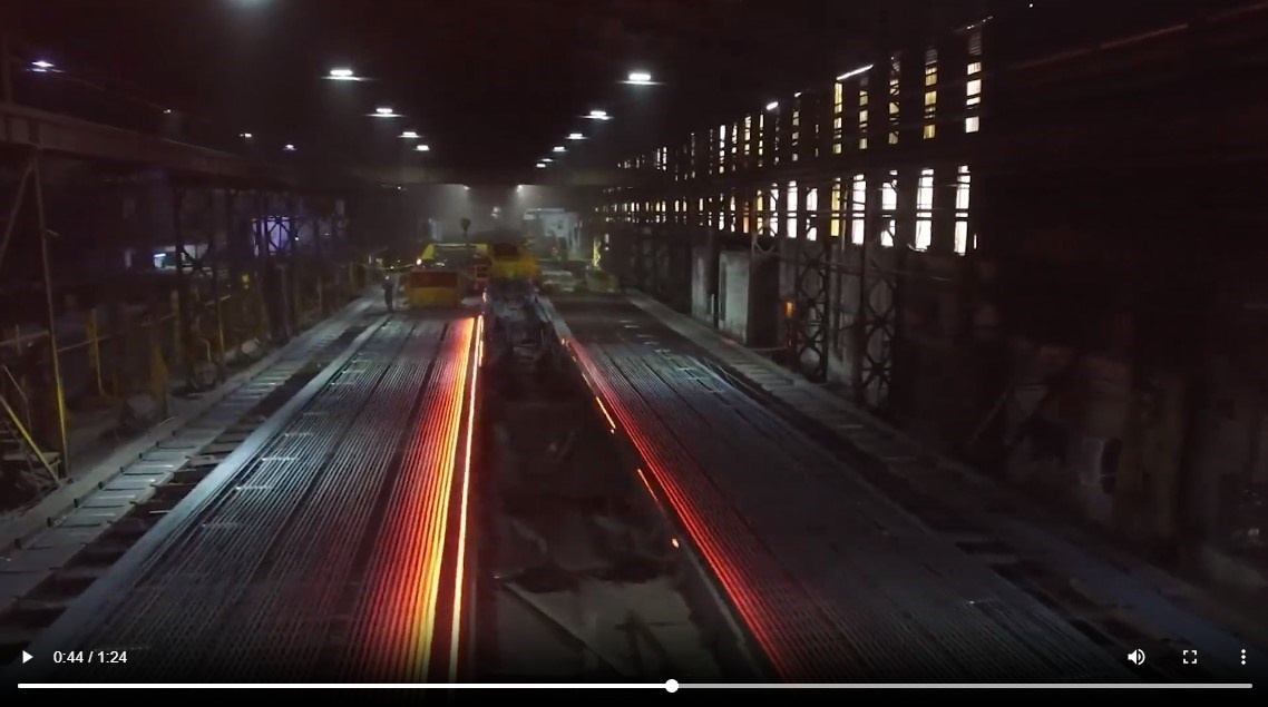 ویدئو وله وب سایت فولاد