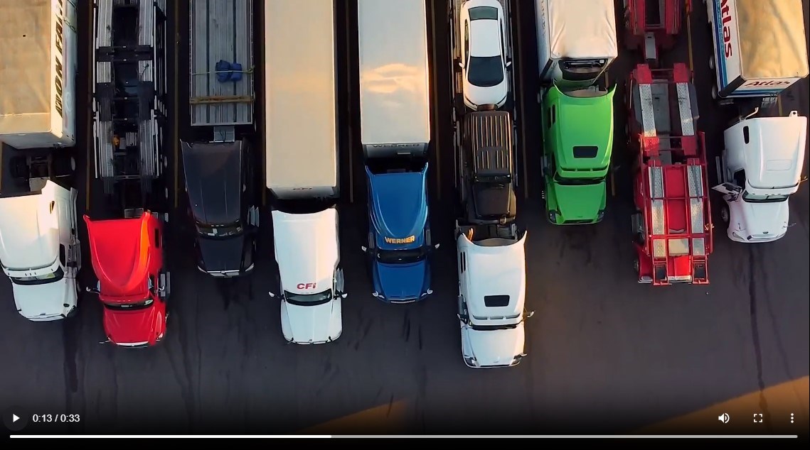 ویدئو وله وب سایت حمل و نقل