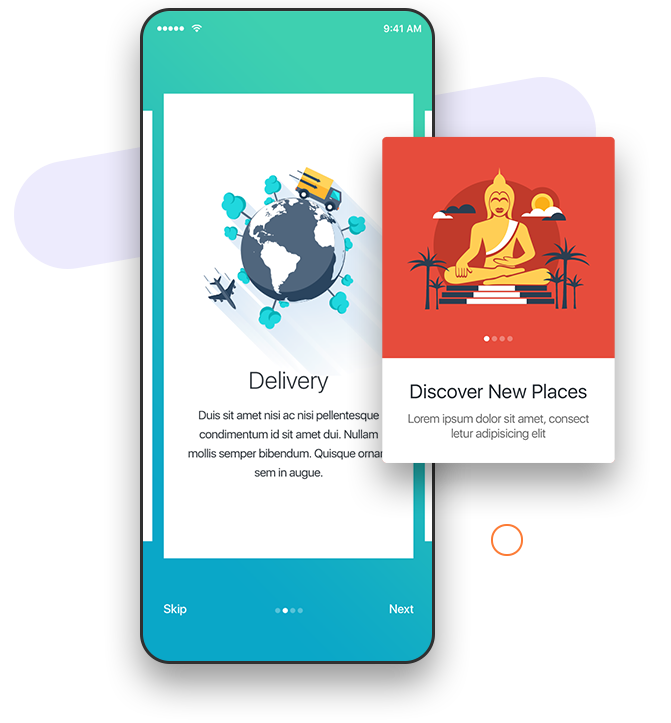 طراحی اپلیکیشن موبایل